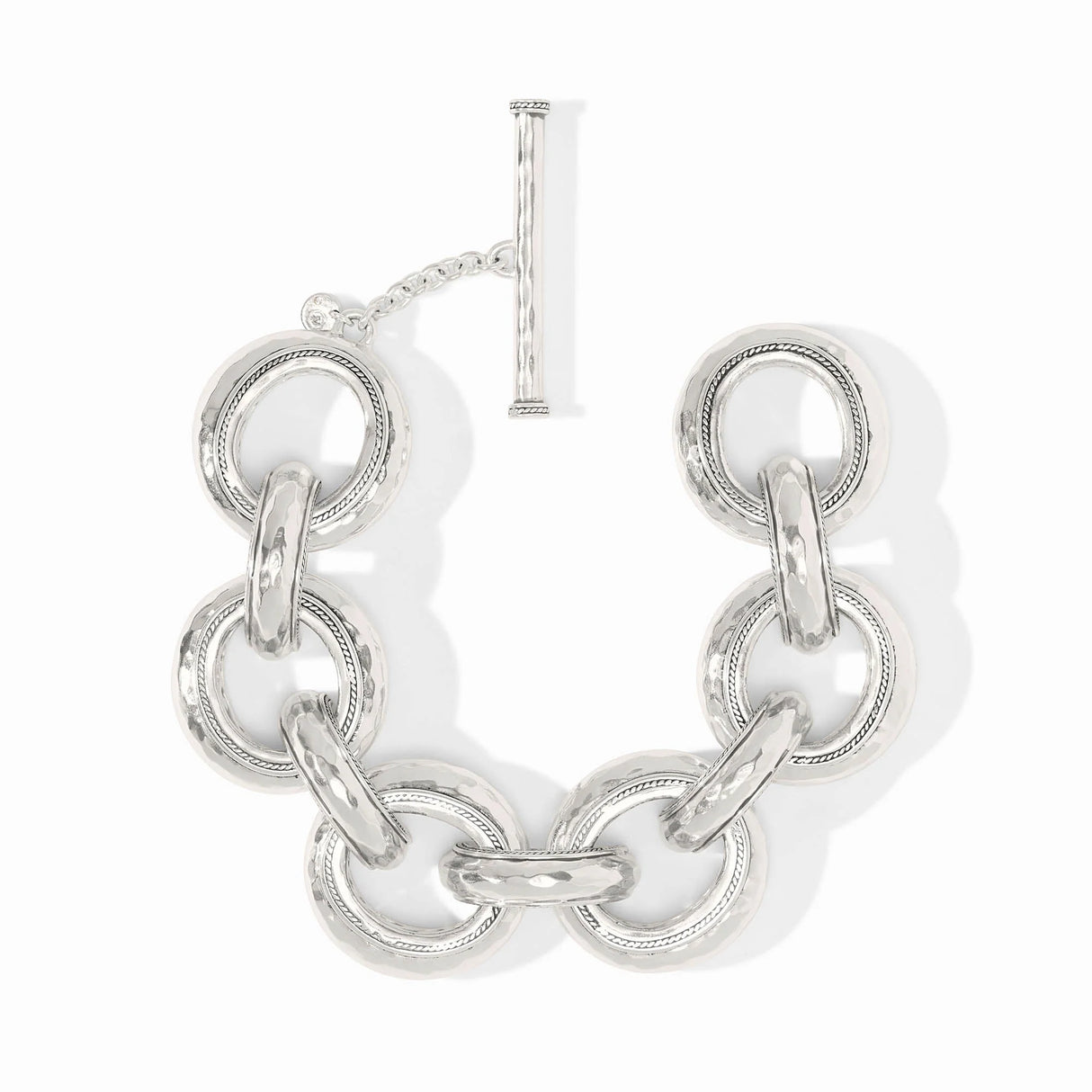 Julie Vos | Cannes Link Bracelet - Silver