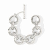Julie Vos | Cannes Link Bracelet - Silver