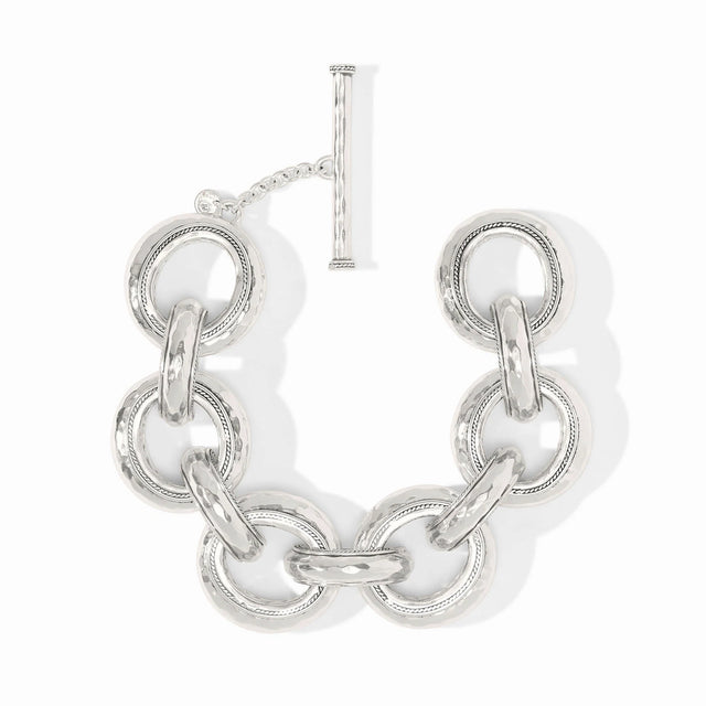 Julie Vos | Cannes Link Bracelet - Silver