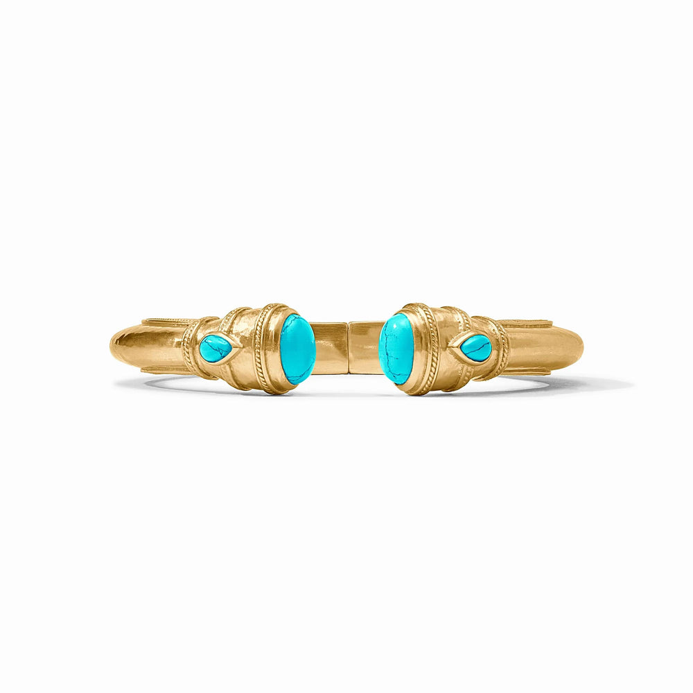Julie Vos | Cannes Demi Cuff- Gold