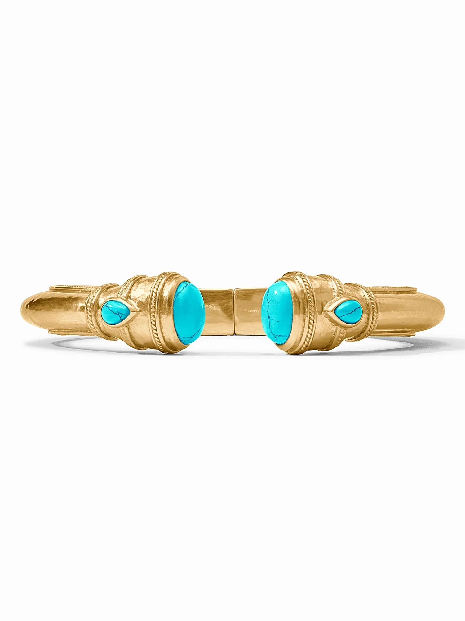 Julie Vos | Cannes Demi Cuff- Gold