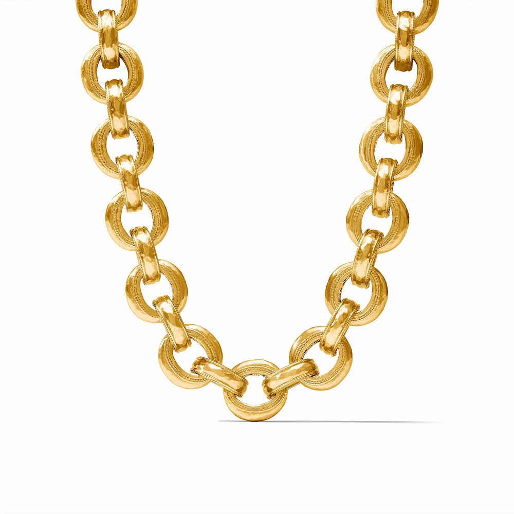 Julie Vos | Cannes Demi Link Necklace in Gold