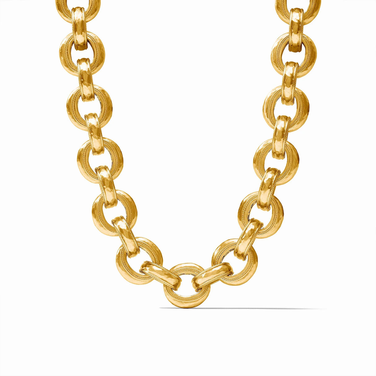 Julie Vos | Cannes Demi Link Necklace in Gold