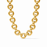 Julie Vos | Cannes Demi Link Necklace in Gold