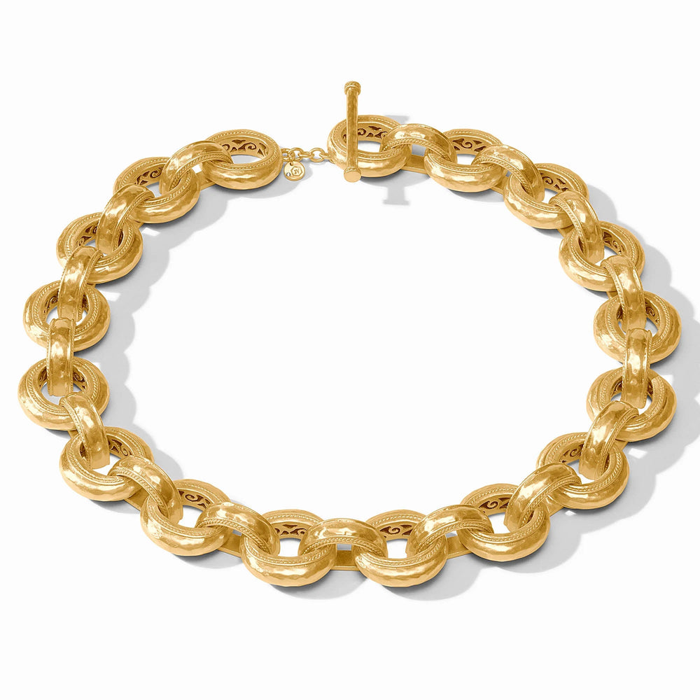 Julie Vos | Cannes Demi Link Necklace in Gold