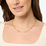 Julie Vos | Malta Canterbury Delicate Station Necklace