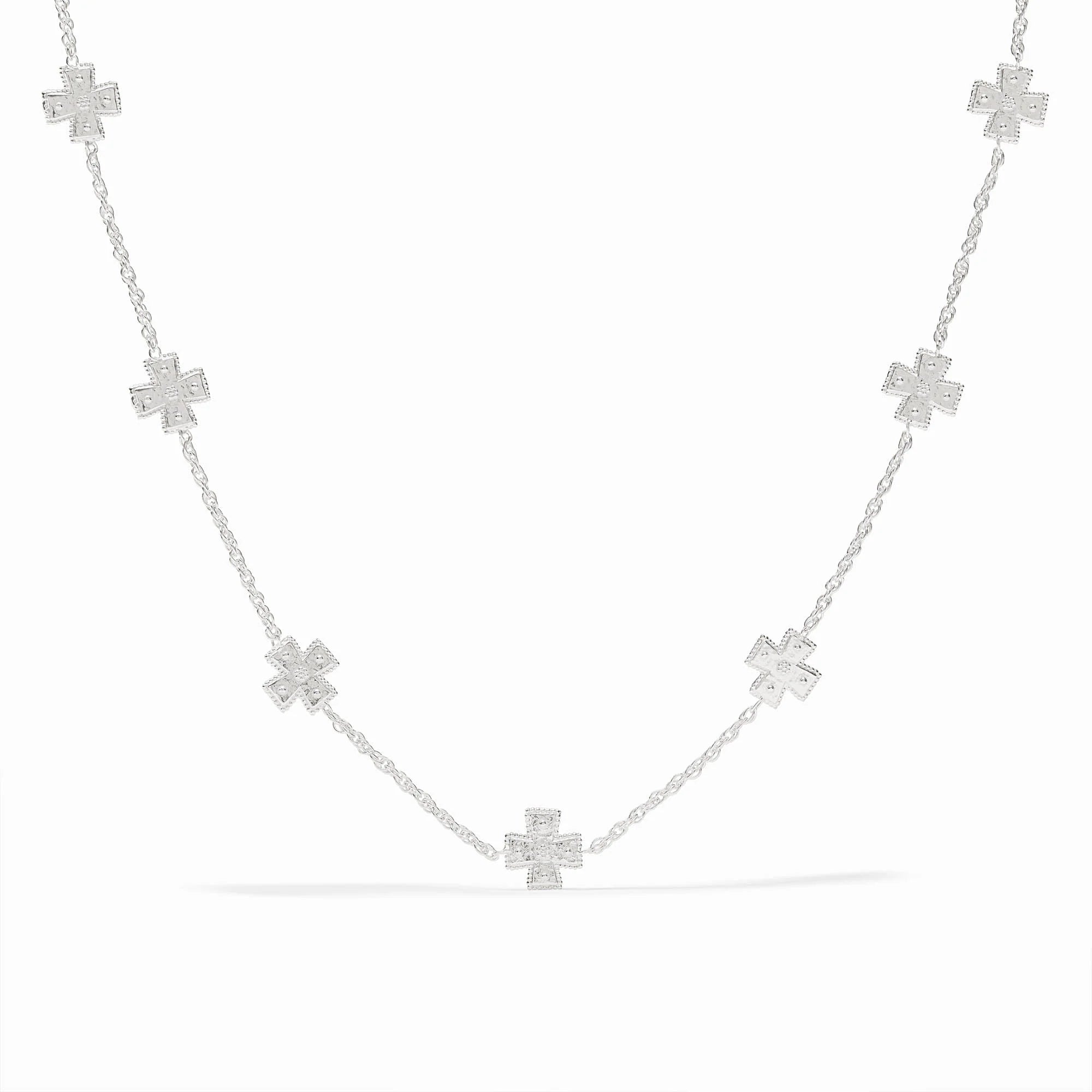Julie Vos | Malta Canterbury Delicate Station Necklace