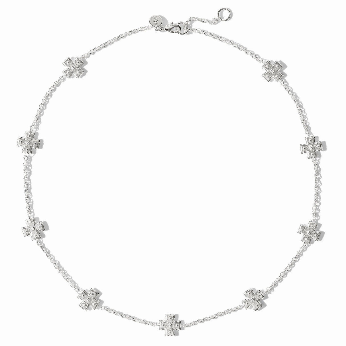 Julie Vos | Malta Canterbury Delicate Station Necklace