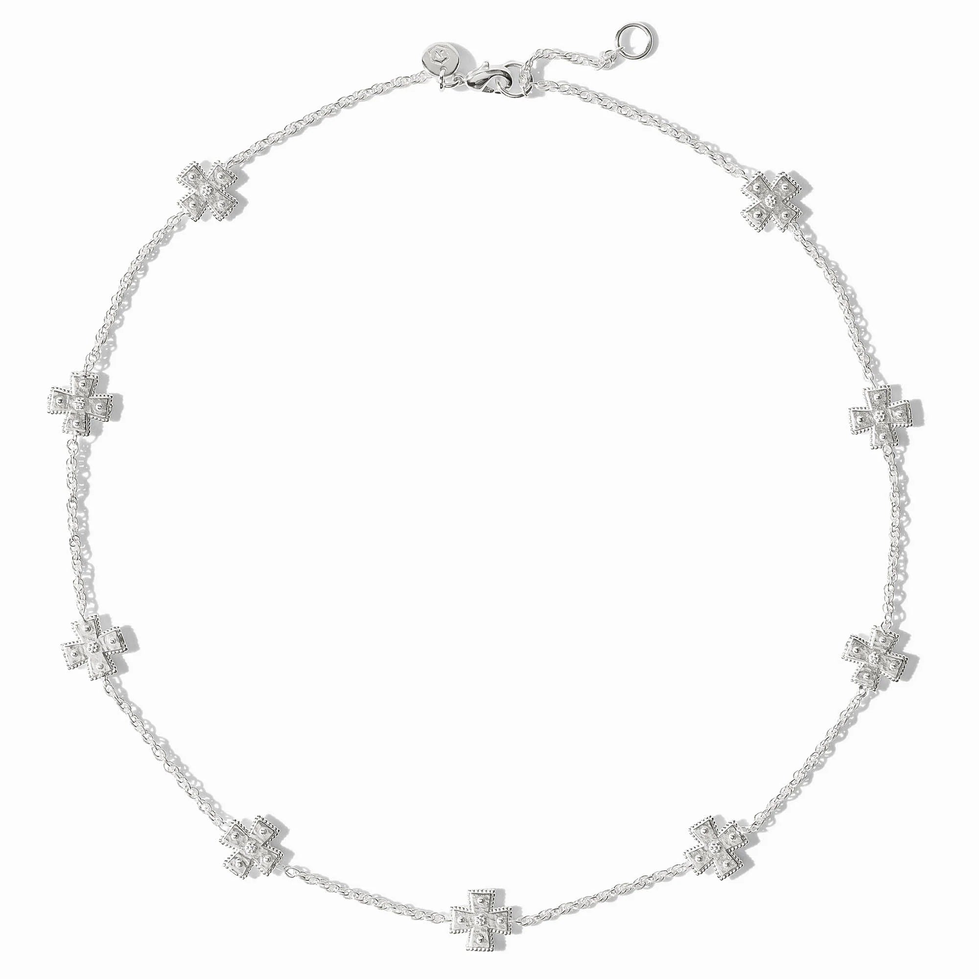 Julie Vos | Malta Canterbury Delicate Station Necklace