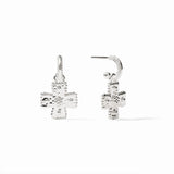Julie Vos | Canterbury Hoop & Charm Earrings