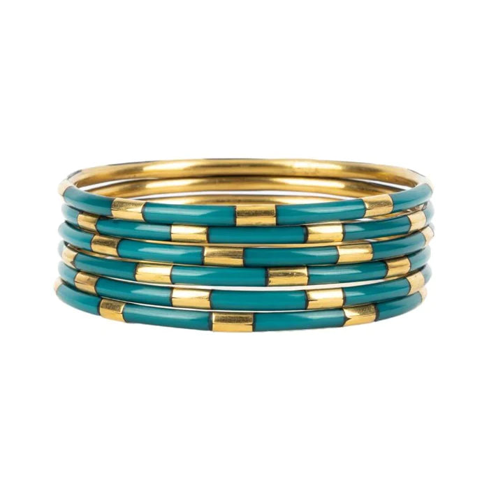 BudhaGirl | Caribe Veda Bangles - Set Of 6