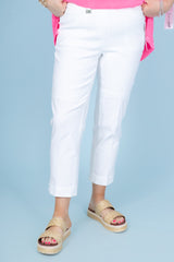 Lulu-B | The Cassie Capri Pant (Final Sale)