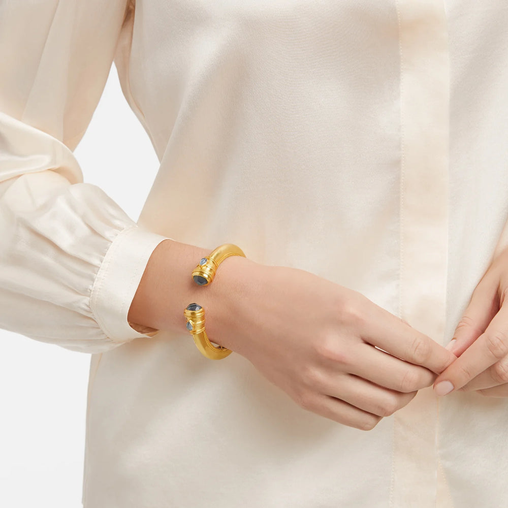 Julie Vos | Cannes Demi Cuff- Gold