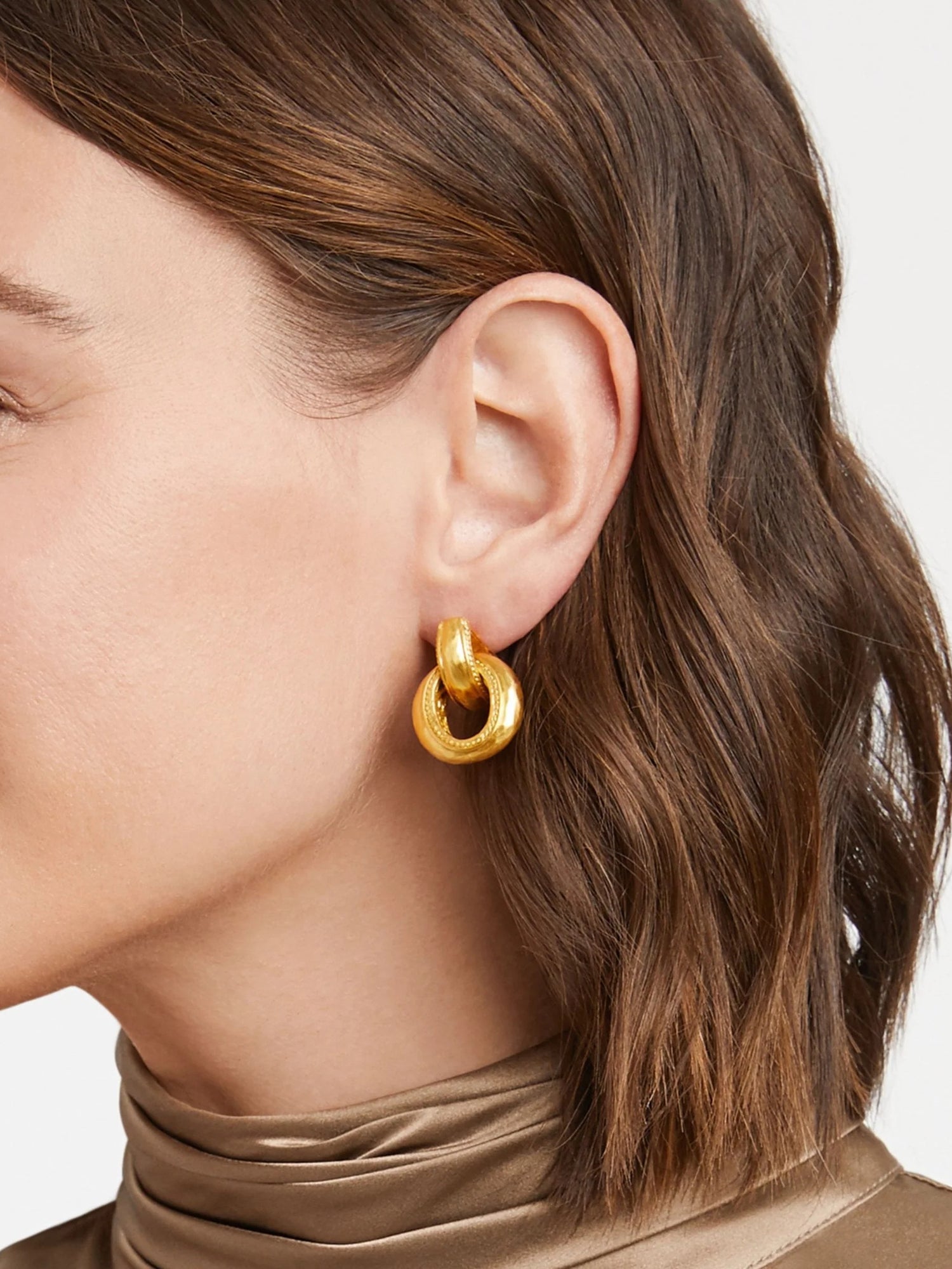 Julie Vos | Cannes Doorknocker Earring