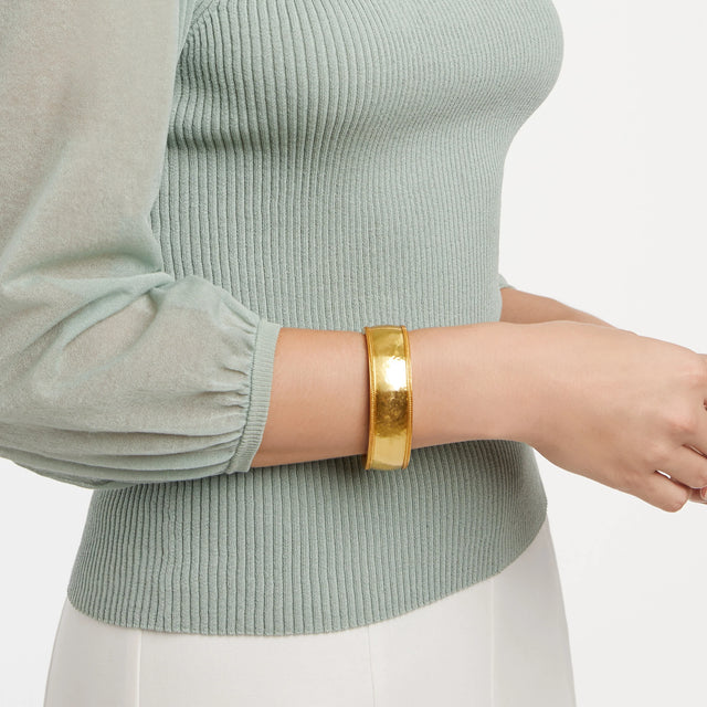 Julie Vos | Cannes Statement Hinge Bangle