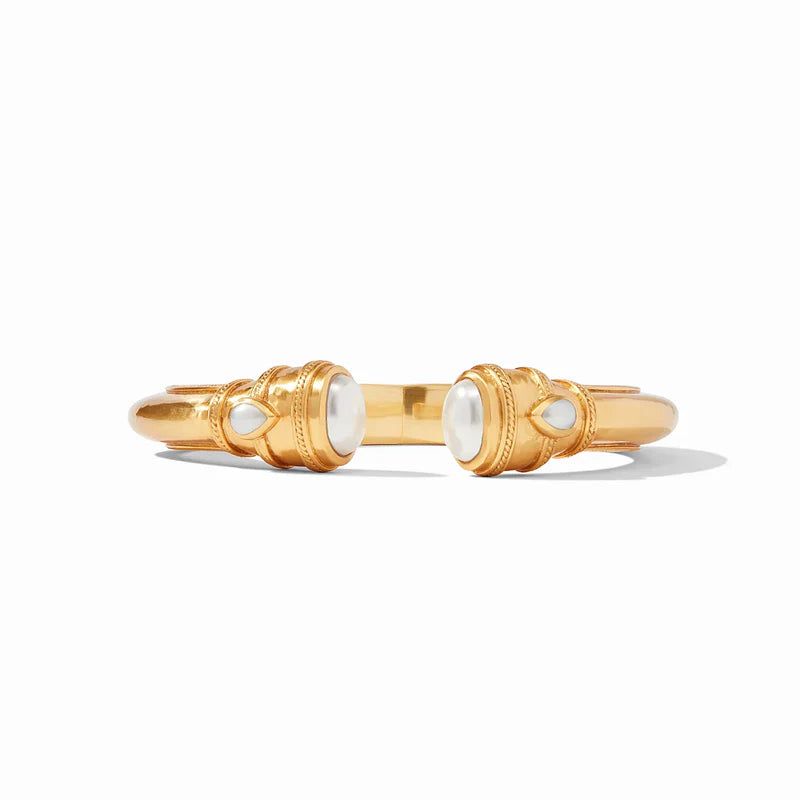 Julie Vos | Cannes Demi Cuff- Gold