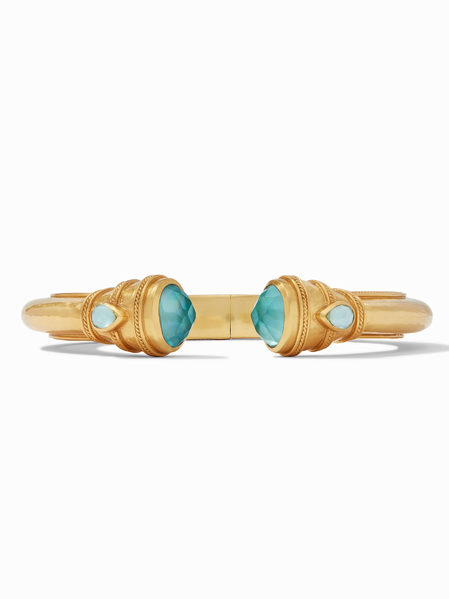 Julie Vos | Cannes Demi Cuff- Gold