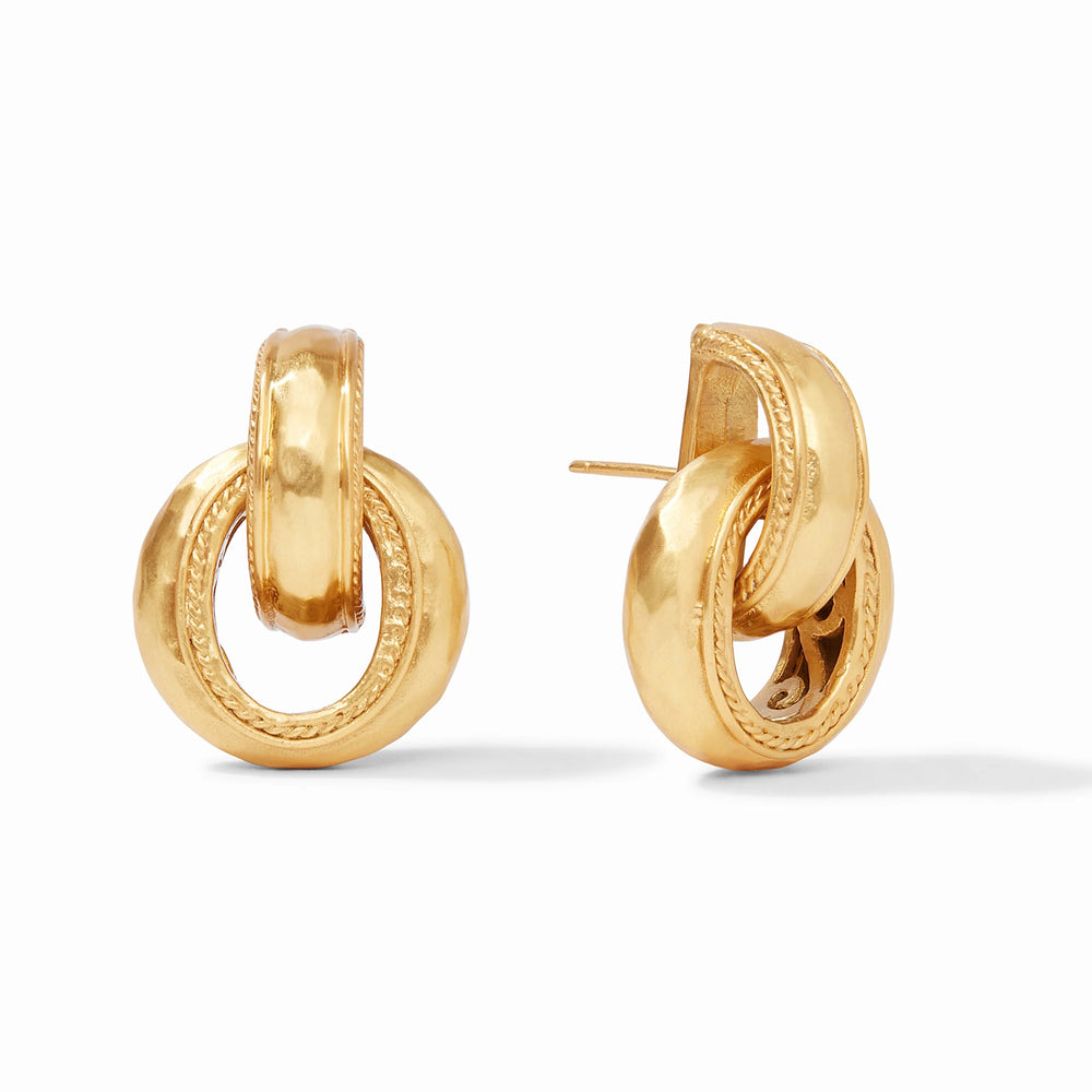 Julie Vos | Cannes Doorknocker Earring