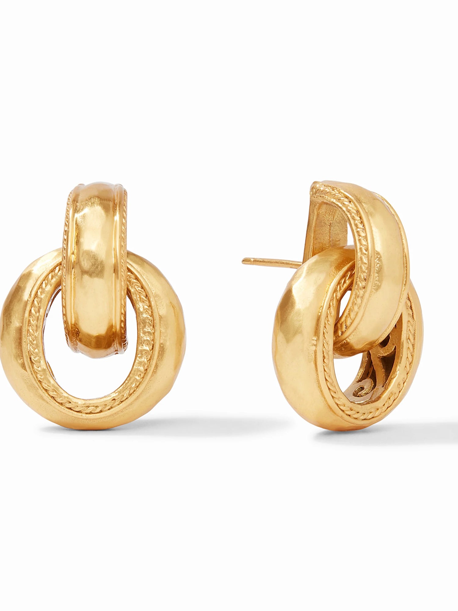 Julie Vos | Cannes Doorknocker Earring