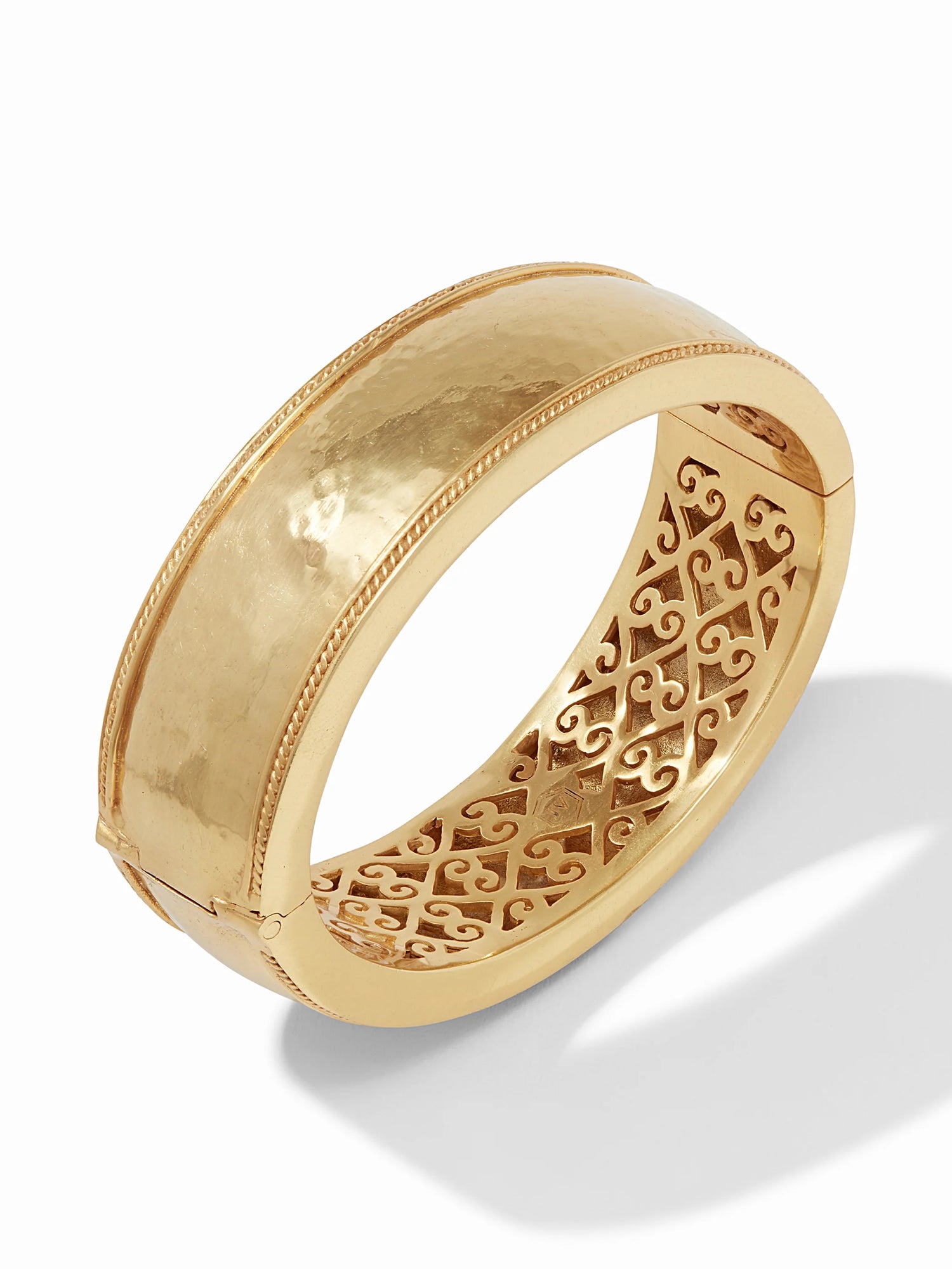 Julie Vos | Cannes Statement Hinge Bangle