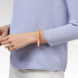 Julie Vos | Catalina Stone Hinge Bangle