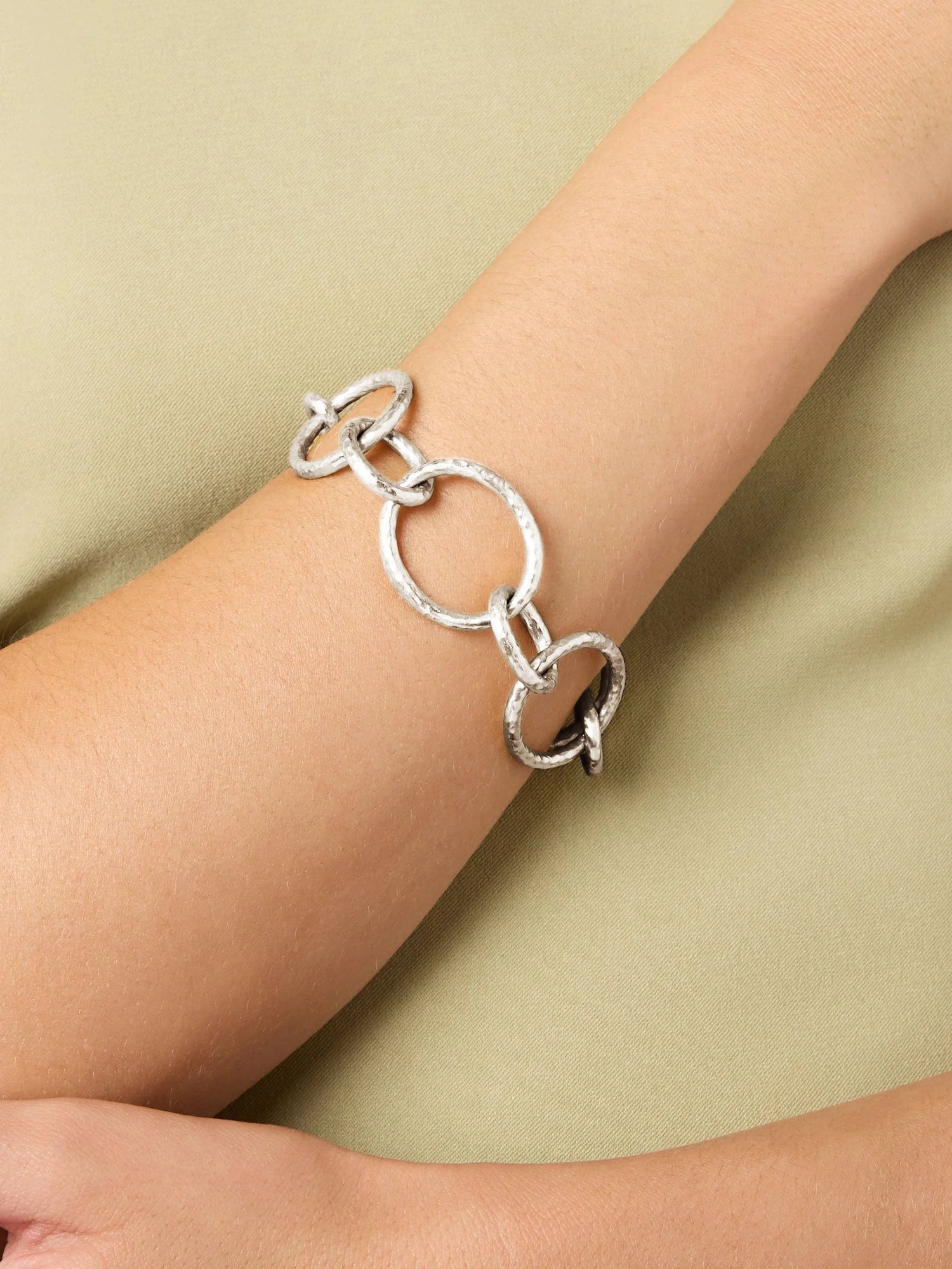 Jule Vos | Catalina Light Link Bracelet