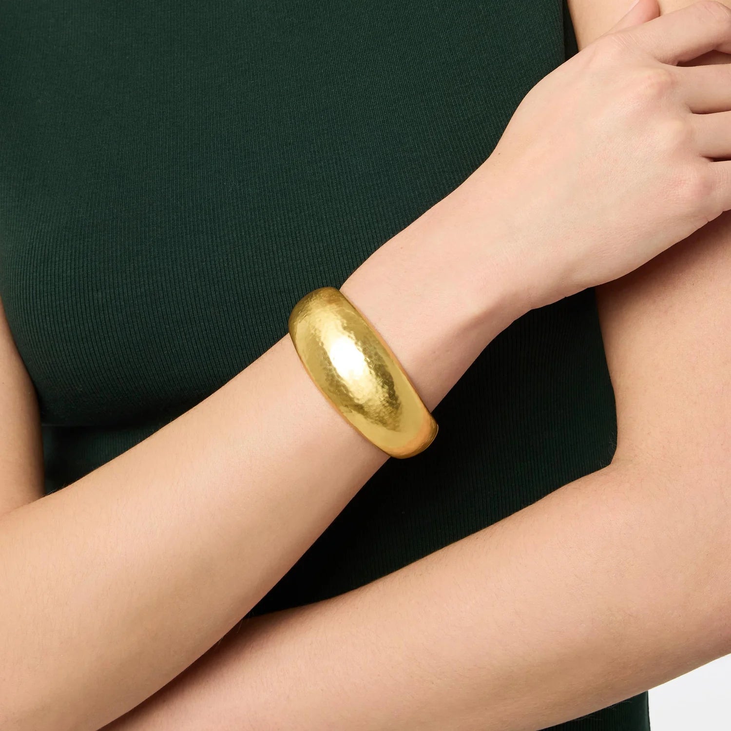 Julie Vos | Catalina Statement Hinge Bangle