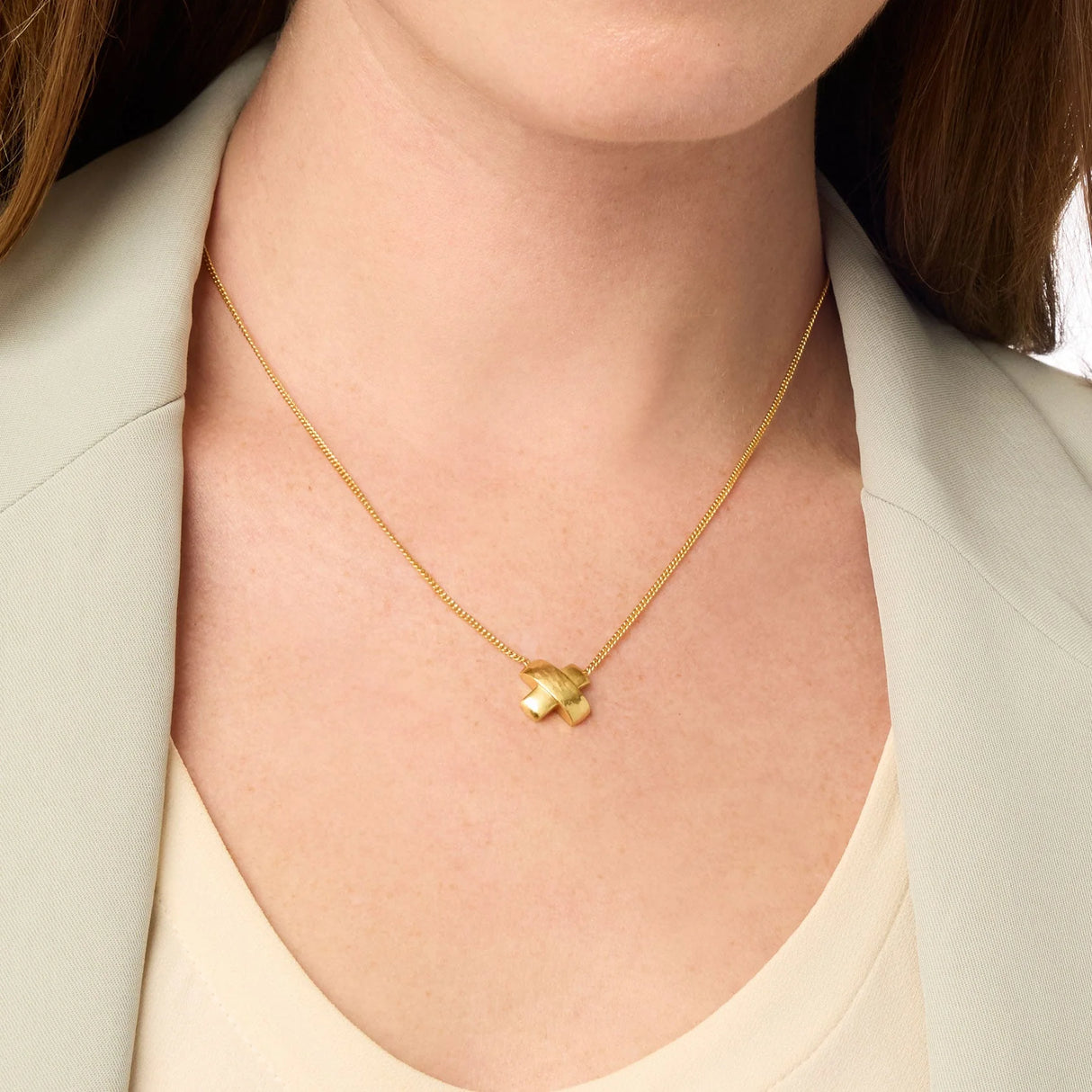 Julie Vos | Catalina X Delicate Necklace