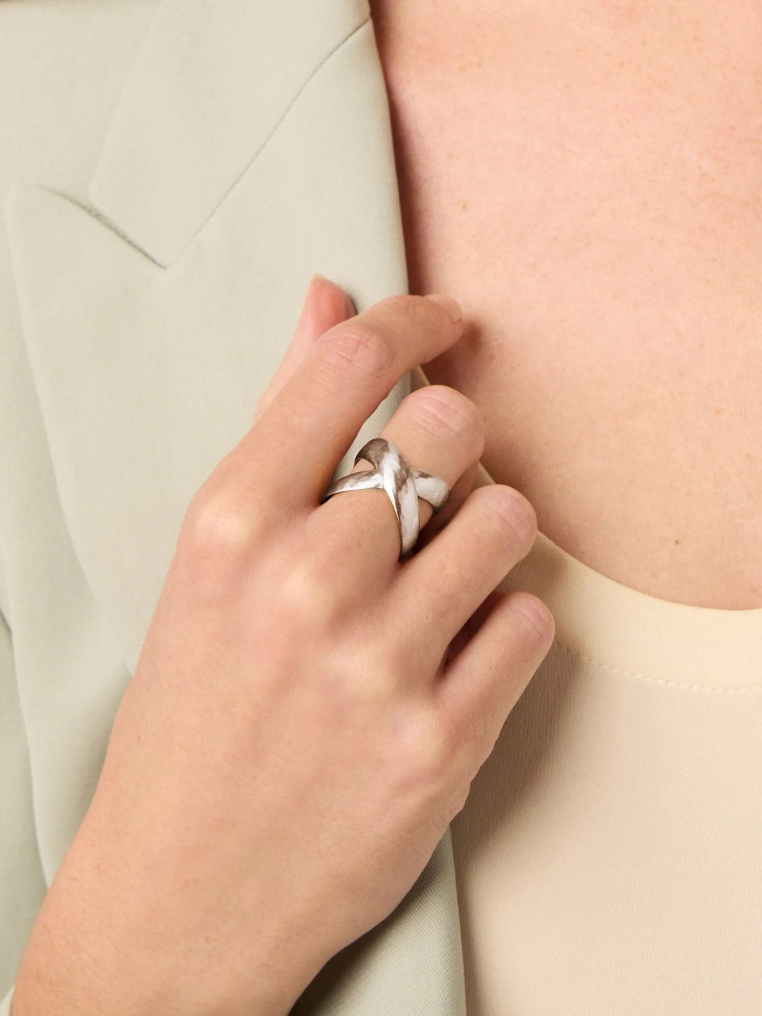 Julie Vos | Catalina X Ring