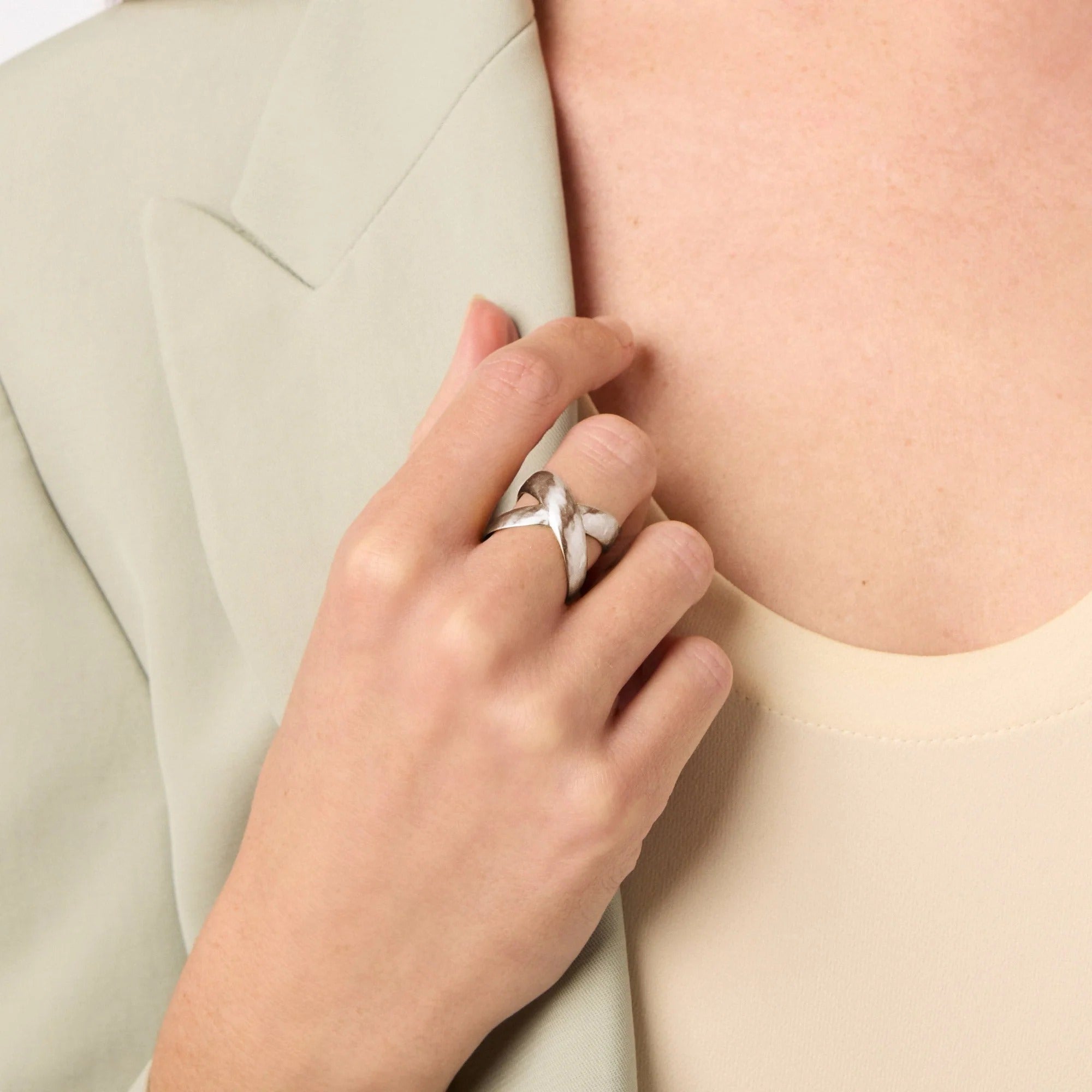 Julie Vos | Catalina X Ring