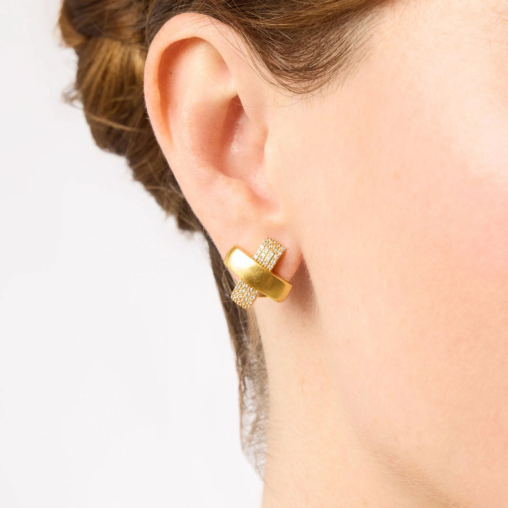 Julie Vos | Catalina X Pavé Stud