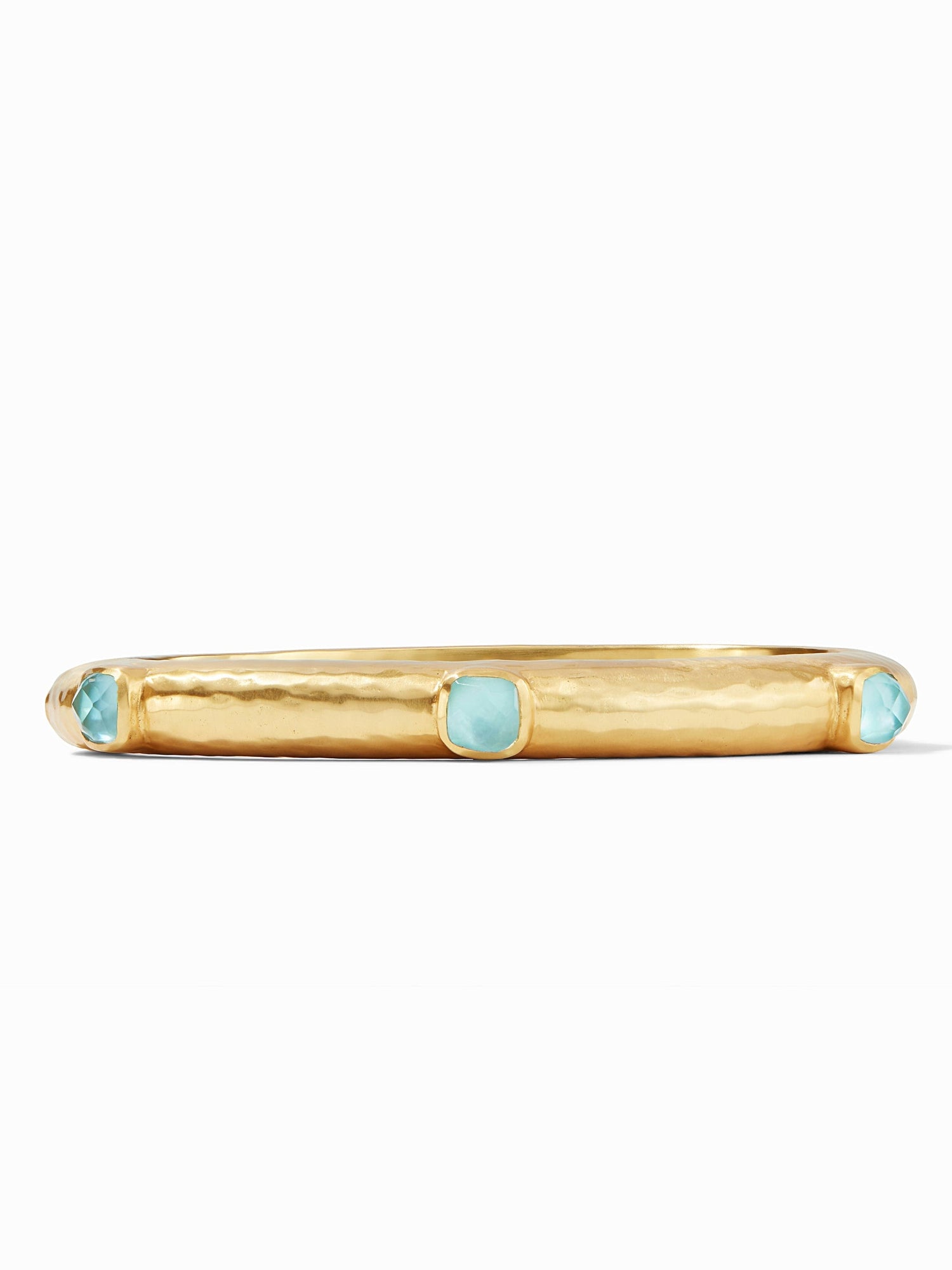 Julie Vos | Catalina Stone Hinge Bangle