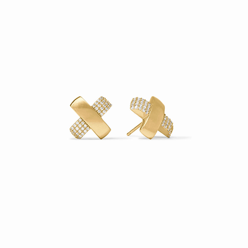 Julie Vos | Catalina X Pavé Stud