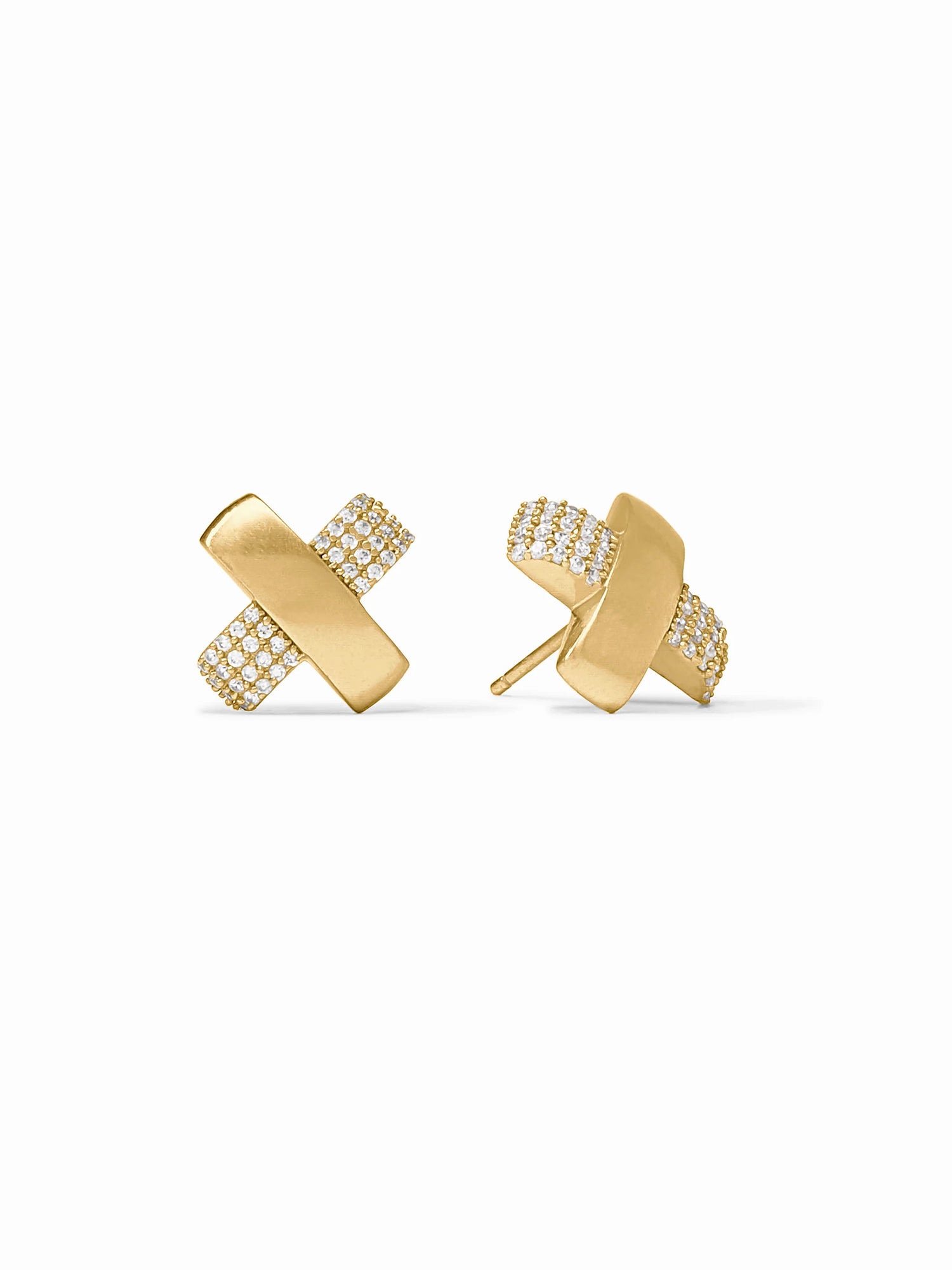 Julie Vos | Catalina X Pavé Stud