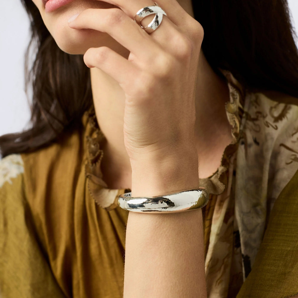 Julie Vos | Catalina Demi Hinge Bangle