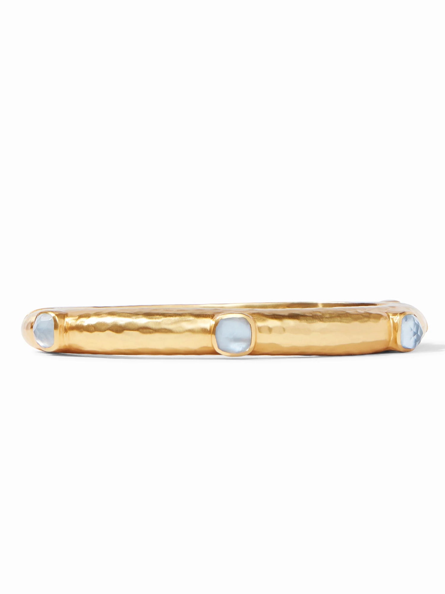 Julie Vos | Catalina Stone Hinge Bangle