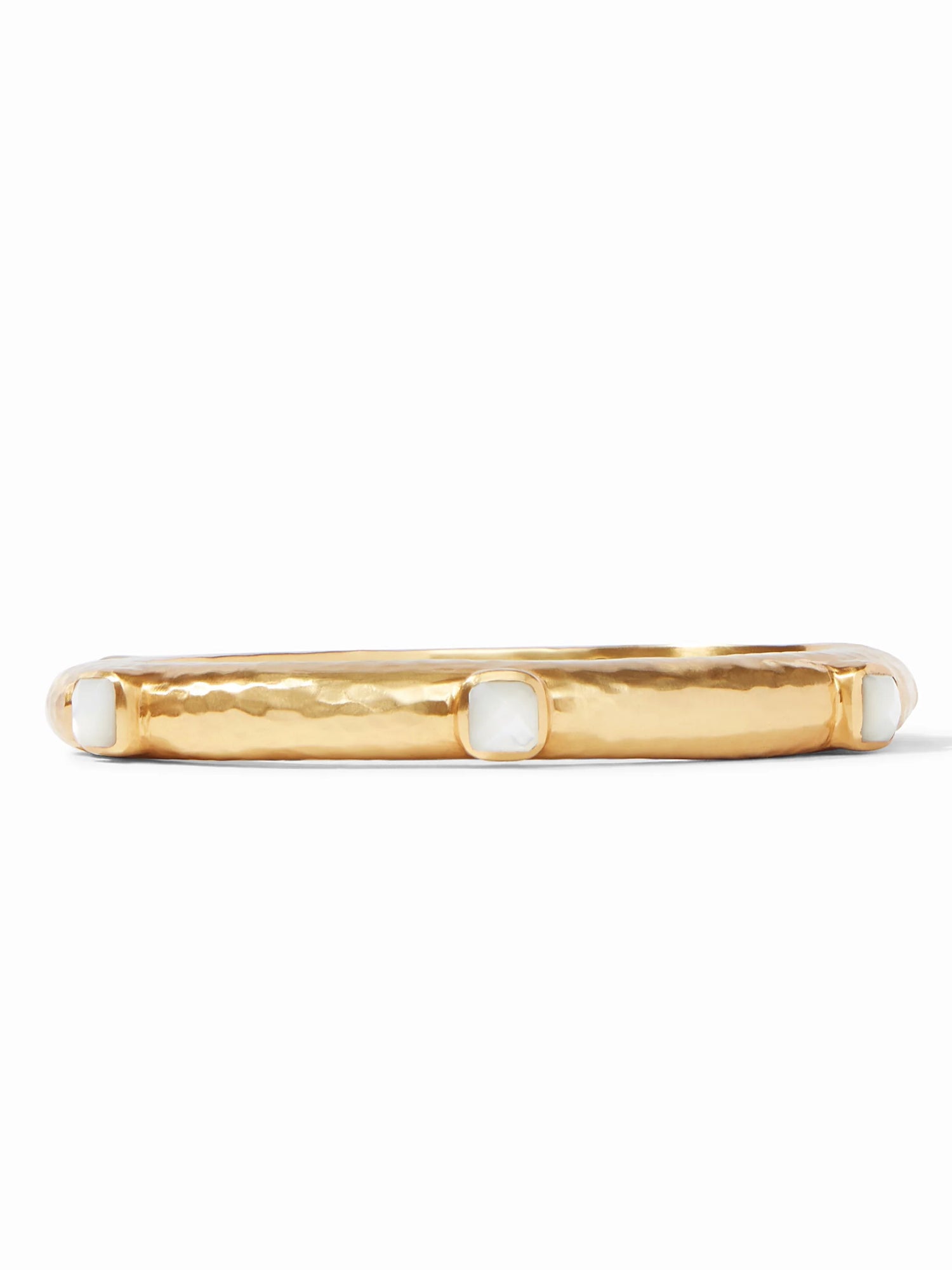 Julie Vos | Catalina Stone Hinge Bangle