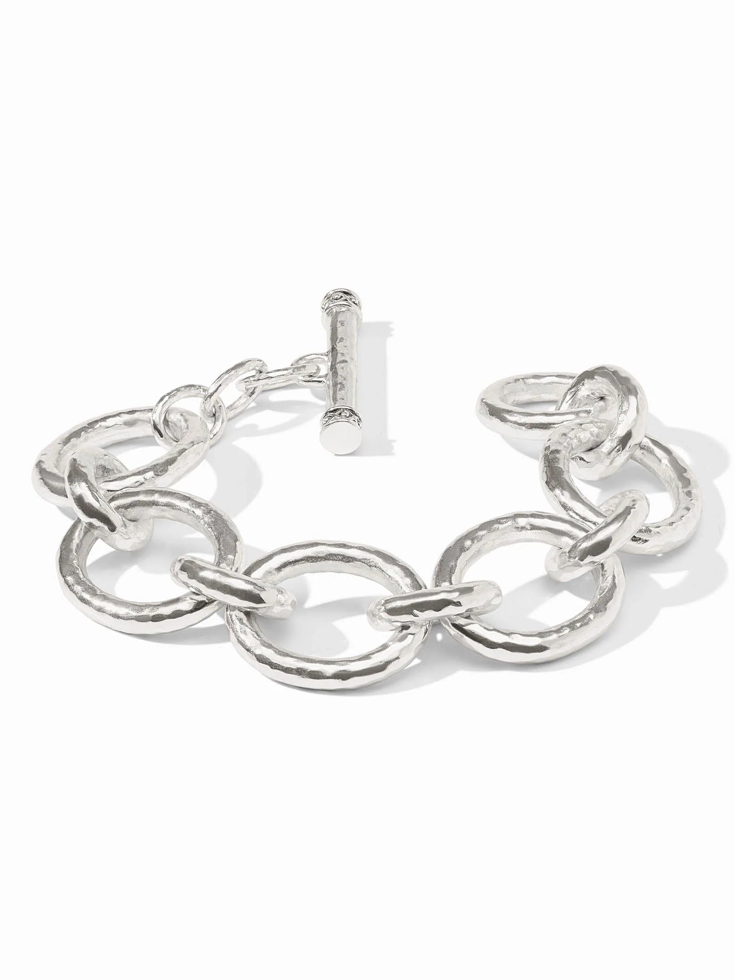 Julie Vos | Catalina Link Bracelet - Silver