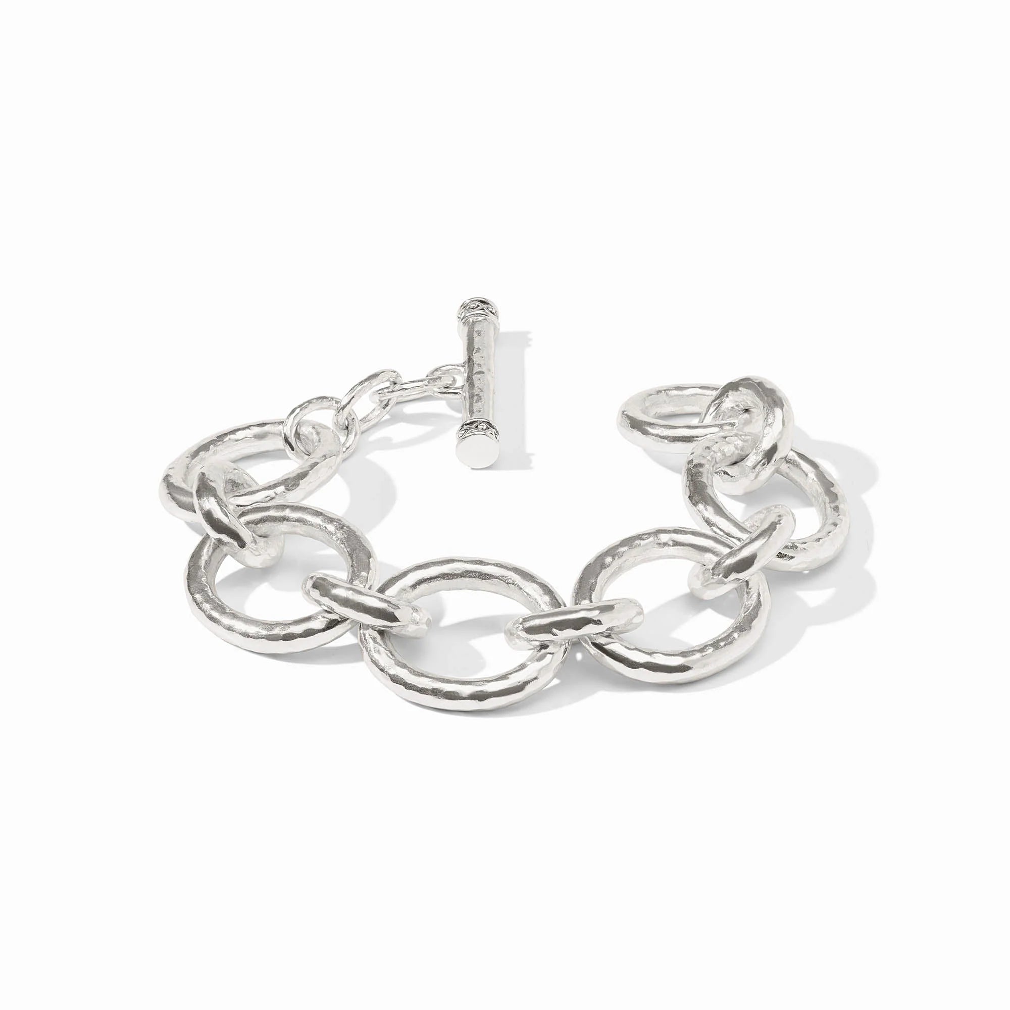 Julie Vos | Catalina Link Bracelet - Silver