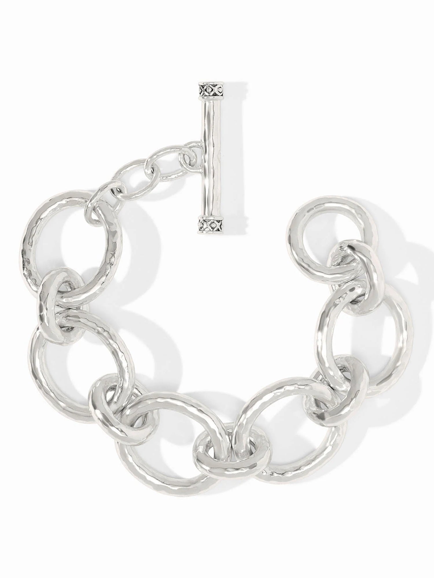 Julie Vos | Catalina Link Bracelet - Silver