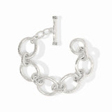 Julie Vos | Catalina Link Bracelet - Silver