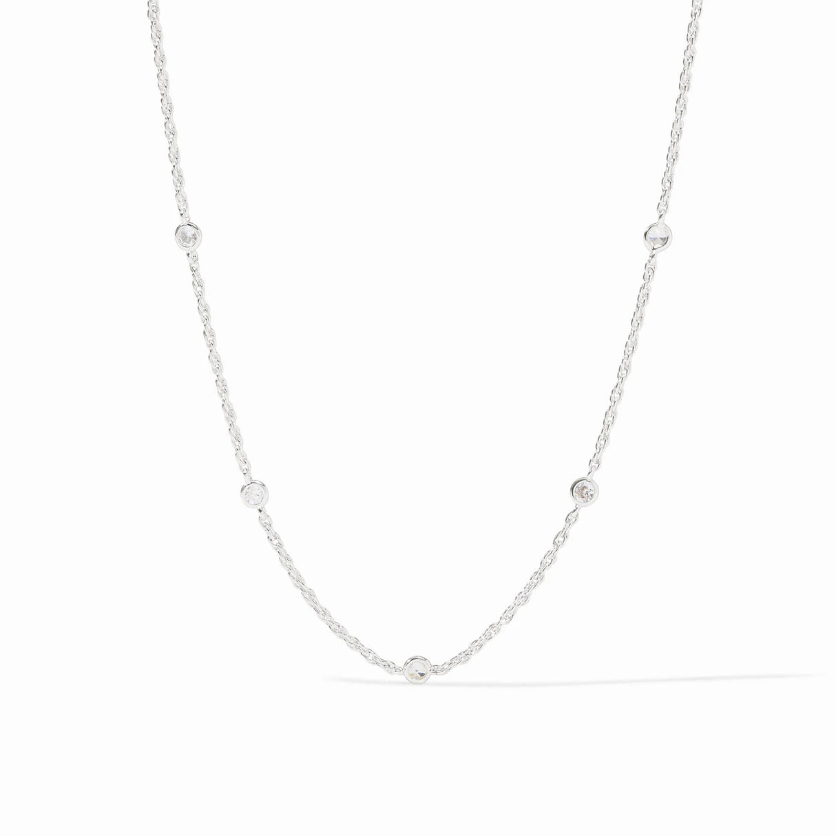 Julie Vos | Celeste Delicate Station Necklace