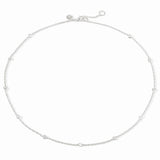 Julie Vos | Celeste Delicate Station Necklace
