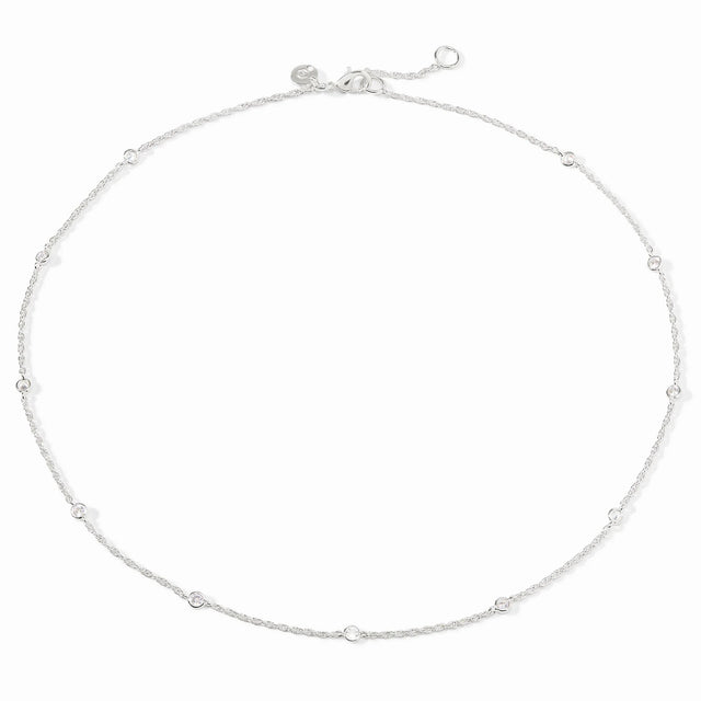 Julie Vos | Celeste Delicate Station Necklace