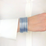 BuDhaGirl | Celeste All Weather Bangles® (AWB®) - Set of 6