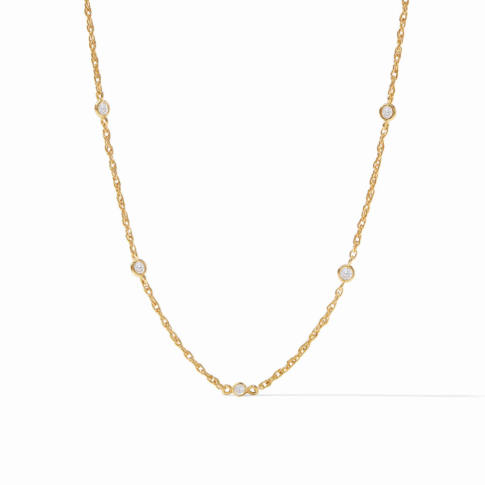 Julie Vos | Celeste Delicate Station Necklace