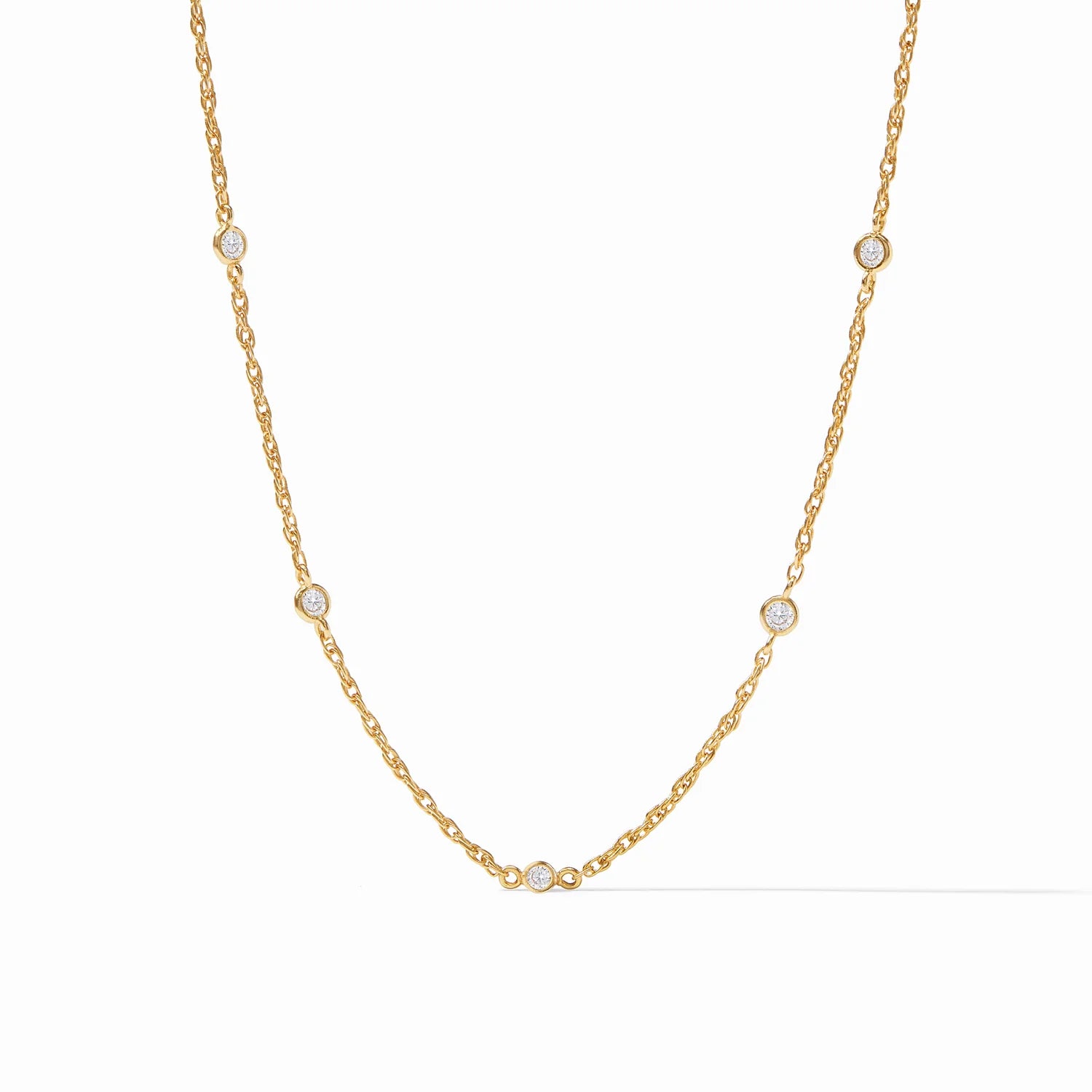 Julie Vos | Celeste Delicate Station Necklace