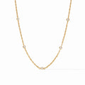 Julie Vos | Celeste Delicate Station Necklace