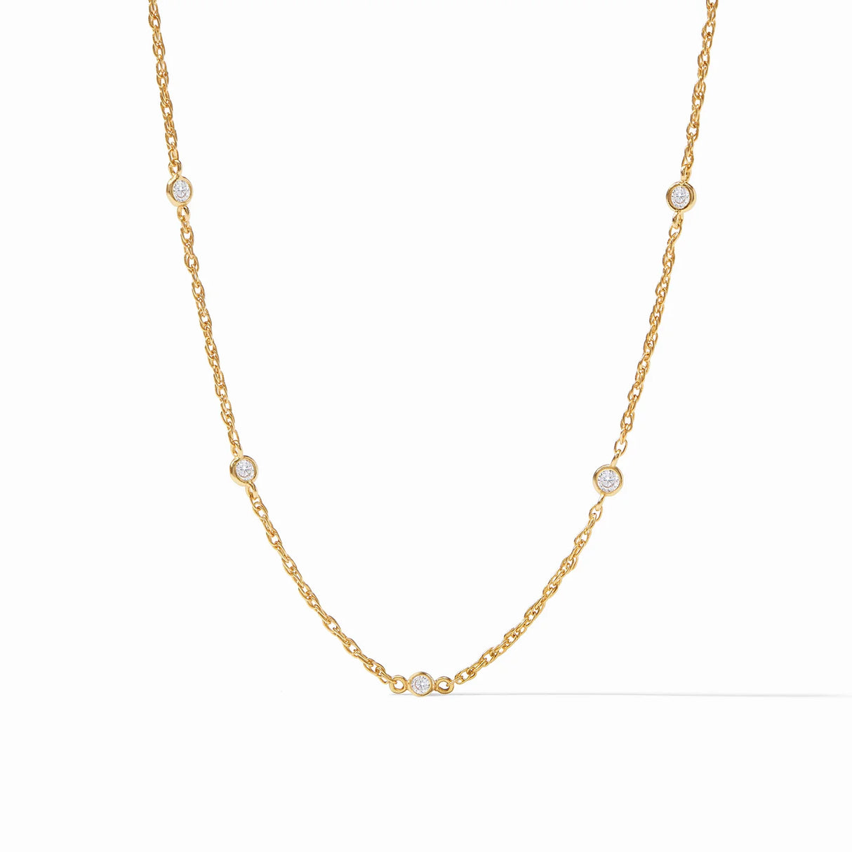Julie Vos | Celeste Delicate Station Necklace