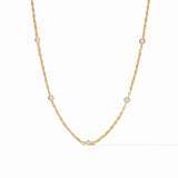 Julie Vos | Celeste Delicate Station Necklace